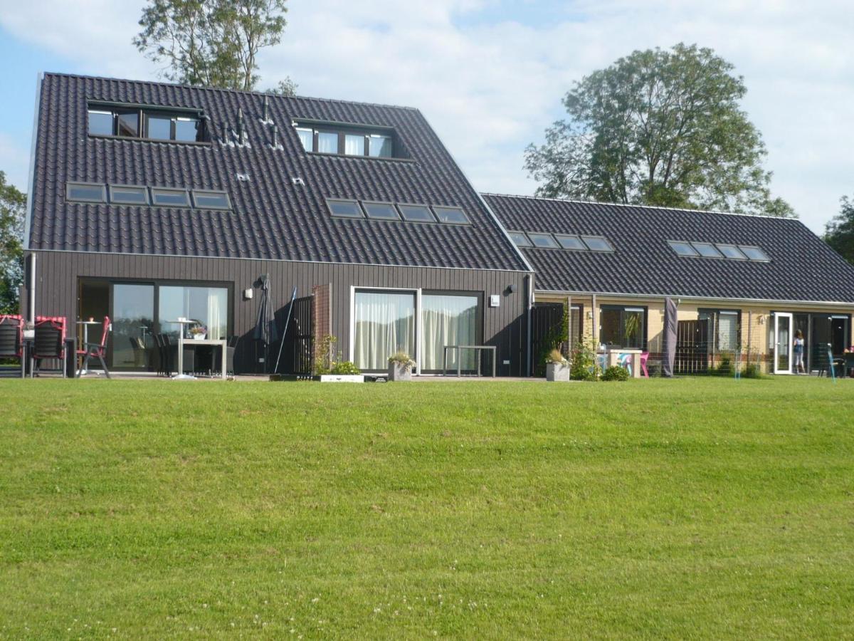 Luxury Holiday Home With Private Terrace Langweer Exterior foto