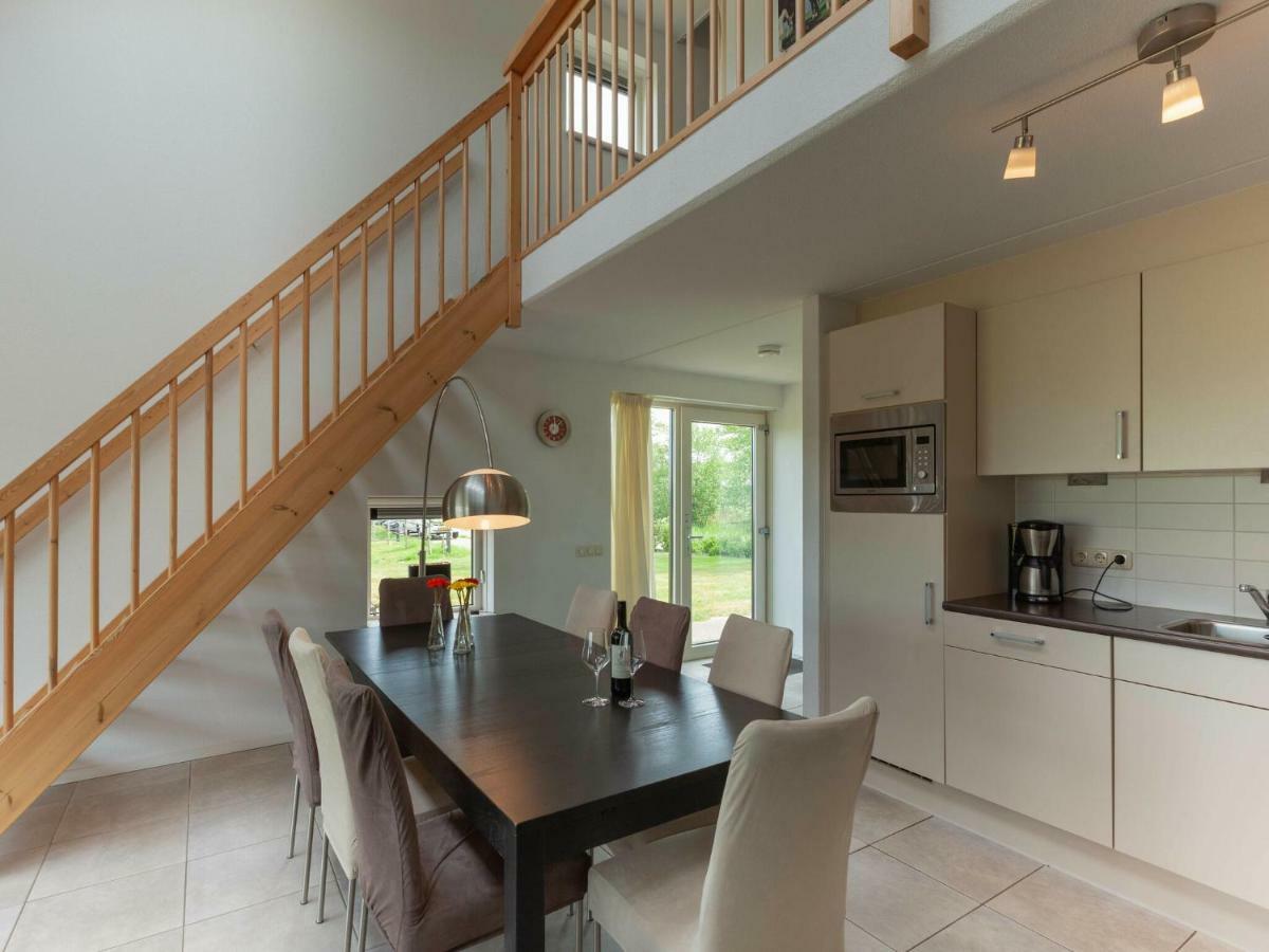 Luxury Holiday Home With Private Terrace Langweer Exterior foto